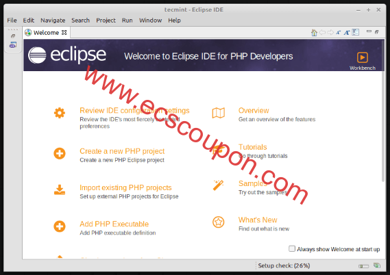 Eclipse集成开发环境