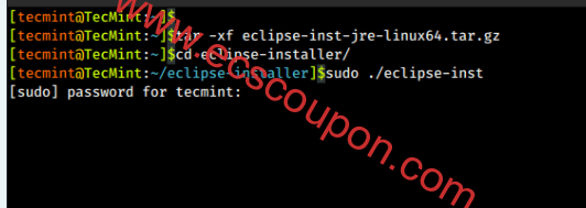Eclipse IDE安装程序