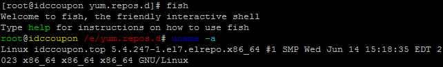 Fish –友好的交互式Shell