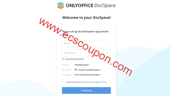ONLYOFFICE DocSpace注册