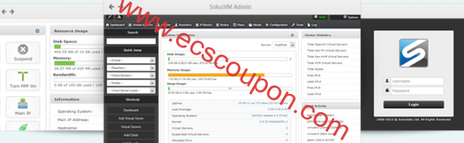 SolusVM – VPS管理软件