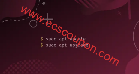 “sudo apt update”和“sudo apt upgrade”