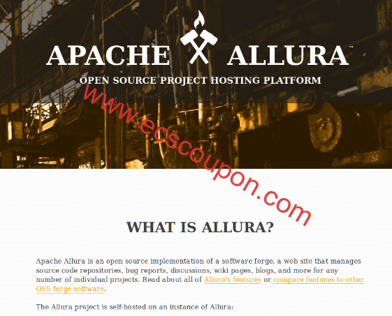 Apache Allura GitHub替代方案
