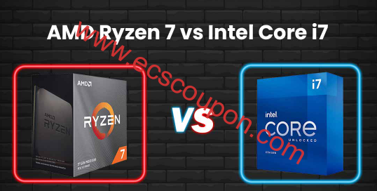 AMD Ryzen 7与Intel i7简单比较