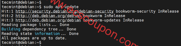 更新Debian软件包