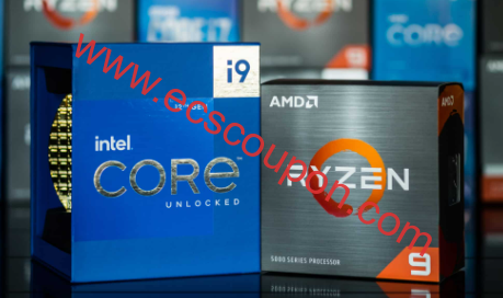 AMD Ryzen 9 5900X与Intel Core i9 10900K