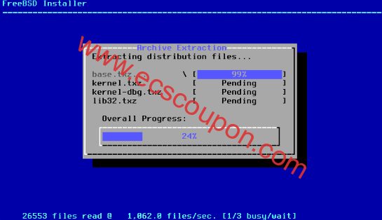 FreeBSD档案提取