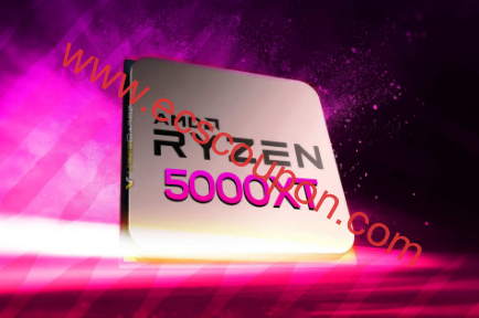 Ryzen 5000XT处理器