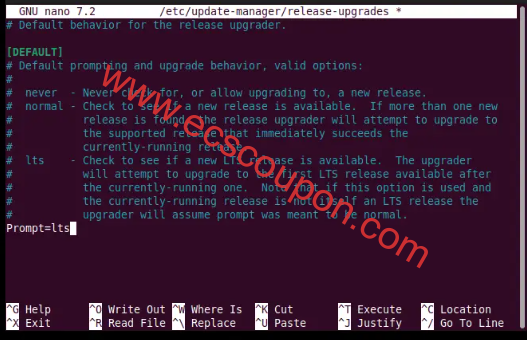 Ubuntu升级配置文件