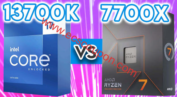 Intel Core i7 13700K vs AMD Ryzen 7 7700X