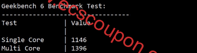 Geekbench 6测试